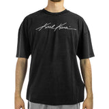 Karl Kani Autograph Washed Boxy T-Shirt 6060320 - schwarz gewaschen