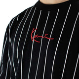 Karl Kani Small Signature Pinstripe T-Shirt 6030153-