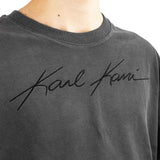 Karl Kani Autograph Heavy Jersey Boxy T-Shirt 60300191-