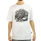 Karl Kani Icy Watch T-Shirt 60300188 - weiss