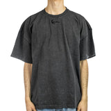 Karl Kani Small Signature Heavy Jersey Boxy T-Shirt 60377343 - dunkelgrau