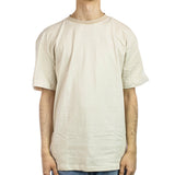 Karl Kani Small Signature Metaverse Block T-Shirt 60376114 - creme-beige