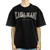Karl Kani College Signature Heavy Jersey Boxy T-Shirt 60376213 - schwarz