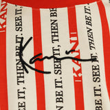 Karl Kani Small Signature Logo Stripe T-Shirt 60376153-