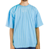 Karl Kani Small Signature Boxy Heavy Jersey Pinstripe T-Shirt 60377353-