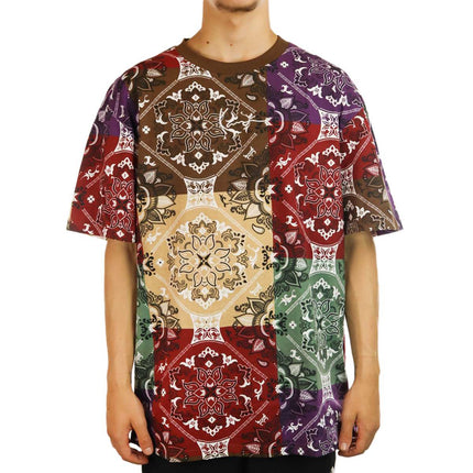 Karl Kani Small Signature Paisley T-Shirt 60378174-