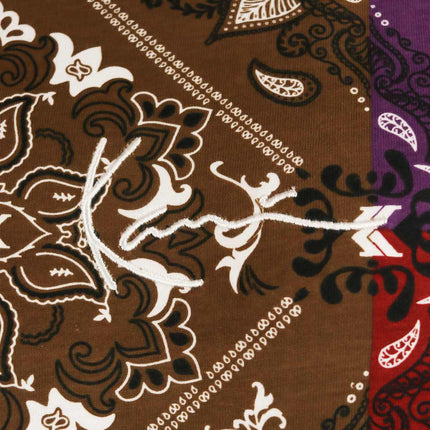 Karl Kani Small Signature Paisley T-Shirt 60378174-