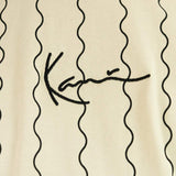 Karl Kani Small Signature Ziczac Pinstripe T-Shirt 60378193-