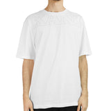 Karl Kani Studded Retro T-Shirt 60690162 - weiss-silber