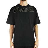 Karl Kani Studded Retro T-Shirt 60690172 - schwarz-silber