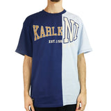 Karl Kani Woven Retro Split T-Shirt 60690252-