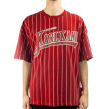 Karl Kani Trekking Boxy Pinstripe T-Shirt 60690122-