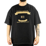 Karl Kani Metal Plate Boxy T-Shirt 60690872 - schwarz-beige