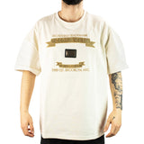 Karl Kani Metal Plate Boxy T-Shirt 60690882 - creme-beige