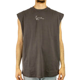 Karl Kani Small Signature Essential Sleeveless T-Shirt Tank Top 6031473 - dunkelgrau