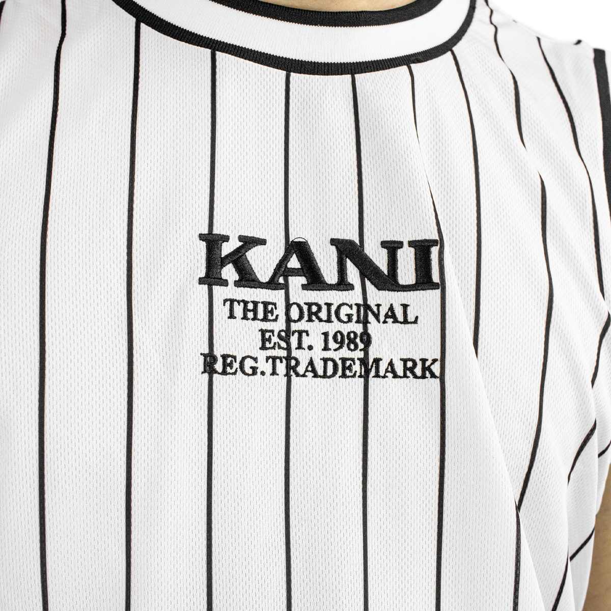 Karl Kani Retro Pinstripes Basketball Tank Top 60314432-