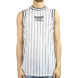 Karl Kani Retro Pinstripes Basketball Tank Top 60314432-