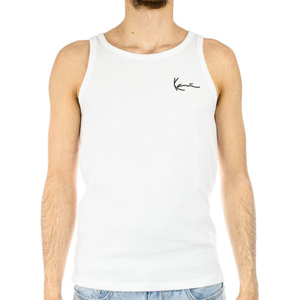 Karl Kani Small Signature Essential Waffle Tank Top 2er Pack 6031493-