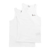 Karl Kani Small Signature Essential Waffle Tank Top 2er Pack 6031493-