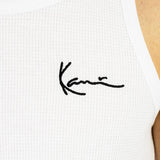 Karl Kani Small Signature Essential Waffle Tank Top 2er Pack 6031493-