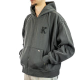 Karl Kani Boxy Full Zip Hoodie 60220097-