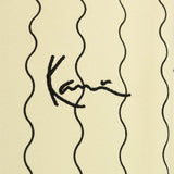 Karl Kani Chest Signature Oversize Ziczac Pinstripe Full Zip Hoodie 60229841-