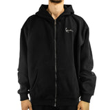 Karl Kani Chest Signature Essential Oversize Zip Hoodie 60220053 - schwarz