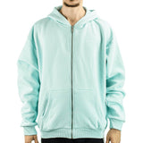 Karl Kani Small Signature Essential Oversize Zip Hoodie 60220055 - mint