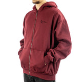 Karl Kani Small Signature Essential Oversize Zip Hoodie 60220100-