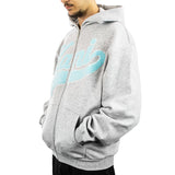 Karl Kani Kani Star Logo Oversize Full Zip Hoodie 60220064-