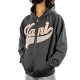 Karl Kani Kani Star Logo Oversize Full Zip Hoodie 60220063-