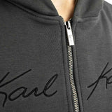 Karl Kani Autograph Heavy Sweat Oversize Zip Hoodie 60220101-