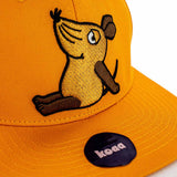 koaa Die Maus Aufm Schirm Snapback Cap 4191 - orange
