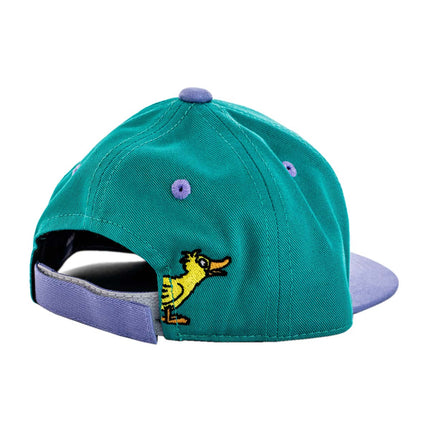 koaa Maus Elefant Ente Die Crew Snapback Cap 1-3 Jahre 4178 - türkis-blau