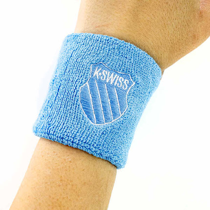 K-Swiss Schweissband Armband 2 Stk armb-sky-kswiss - hellblau
