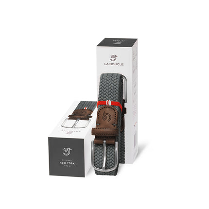 La Boucle New York Mono Gürtel Small LBNEWGRE095-