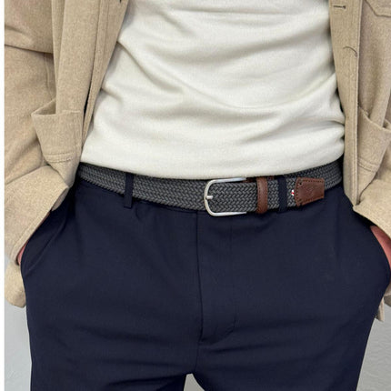 La Boucle New York Mono Gürtel Small LBNEWGRE095-