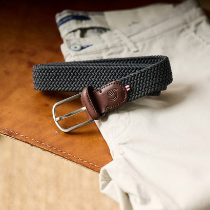 La Boucle New York Mono Gürtel Small LBNEWGRE095-