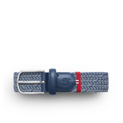 La Boucle Deauville Duo Flecked Gürtel Small LBDEABLU095-