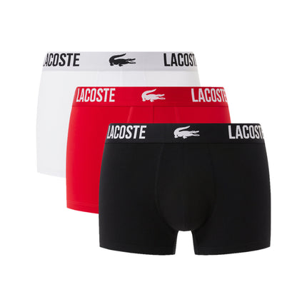 Lacoste Trunk Boxershort 3er Pack 5H2393-00-031-