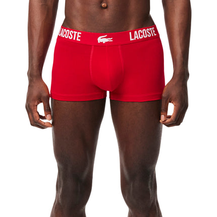 Lacoste Trunk Boxershort 3er Pack 5H2393-00-031-