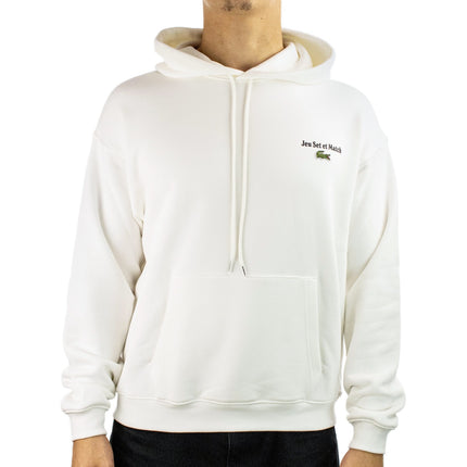 Lacoste Fleece Print Hoodie SH5947-00-70V-