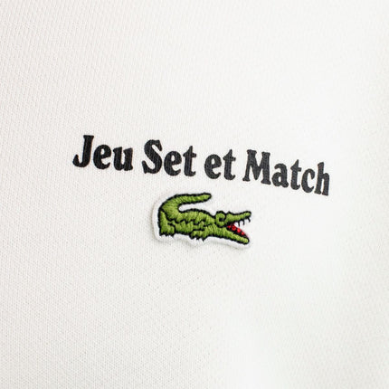 Lacoste Fleece Print Hoodie SH5947-00-70V-