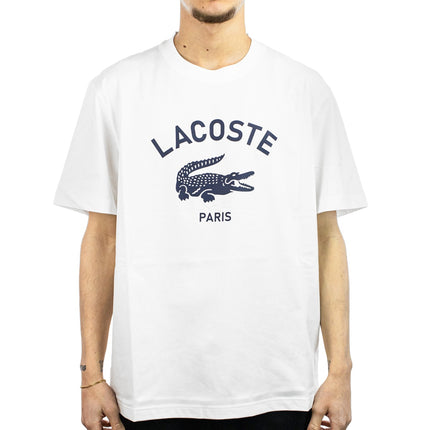 Lacoste T-Shirt - White TH2733-00-T01-70V-