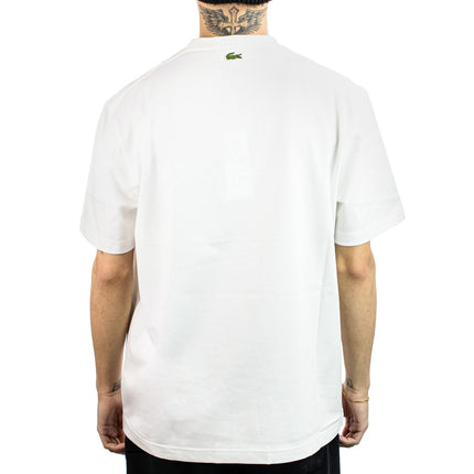 Lacoste T-Shirt - White TH2733-00-T01-70V-