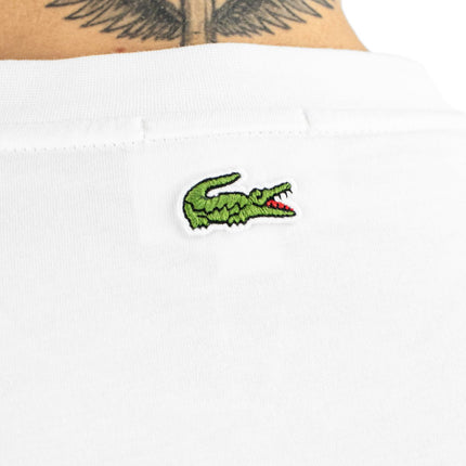 Lacoste T-Shirt - White TH2733-00-T01-70V-