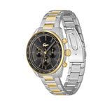 Lacoste Boston Armband Uhr 2011348 - silber-gold-schwarz
