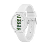 Lacoste 12.12 Armband Uhr 2011280 - weiss-grün