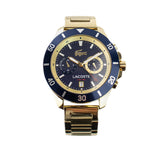 Lacoste Toronga Armband Uhr 2011343 - gold-blau
