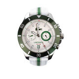 Lacoste Toronga Armband Uhr 2011340 - weiss-grün